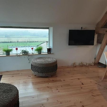 Chambre K Au Domaine Du Mont Scolan Montgardon Eksteriør bilde