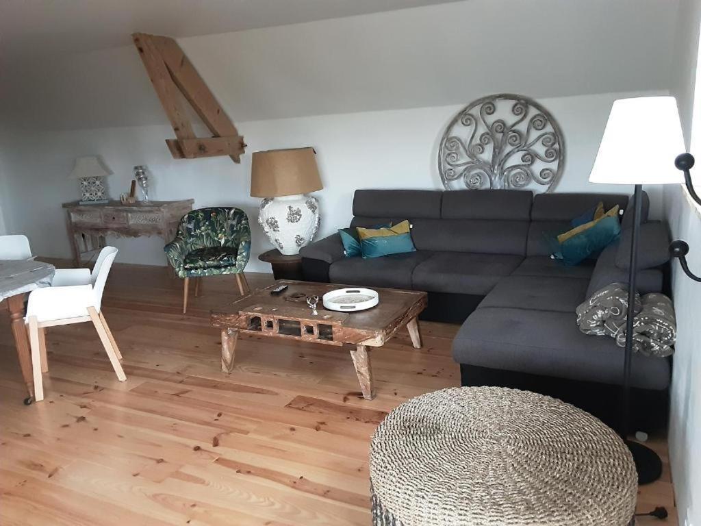 Chambre K Au Domaine Du Mont Scolan Montgardon Eksteriør bilde