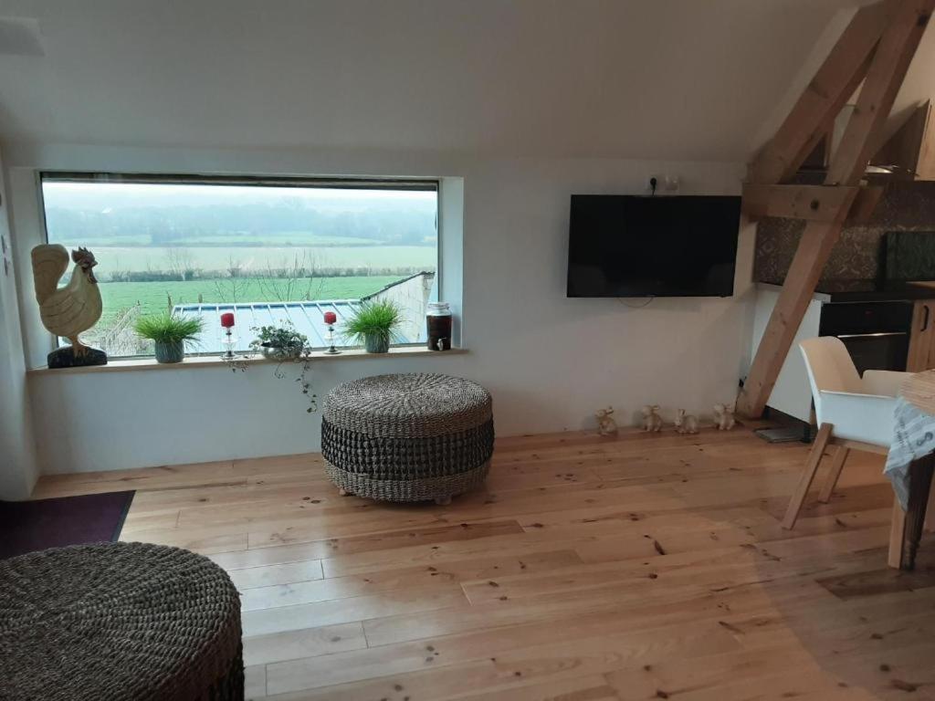 Chambre K Au Domaine Du Mont Scolan Montgardon Eksteriør bilde