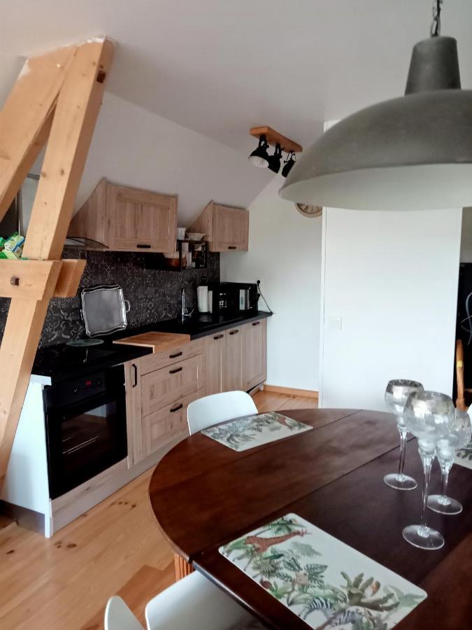 Chambre K Au Domaine Du Mont Scolan Montgardon Eksteriør bilde