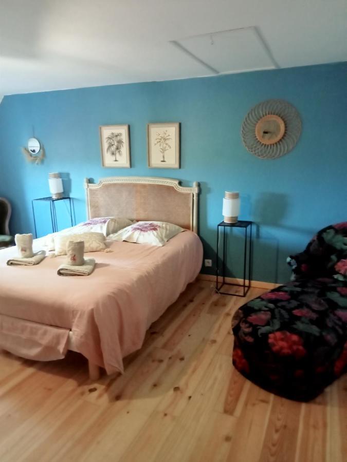 Chambre K Au Domaine Du Mont Scolan Montgardon Eksteriør bilde