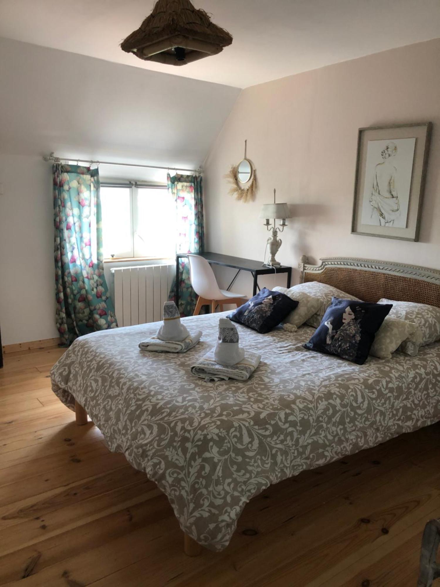 Chambre K Au Domaine Du Mont Scolan Montgardon Eksteriør bilde