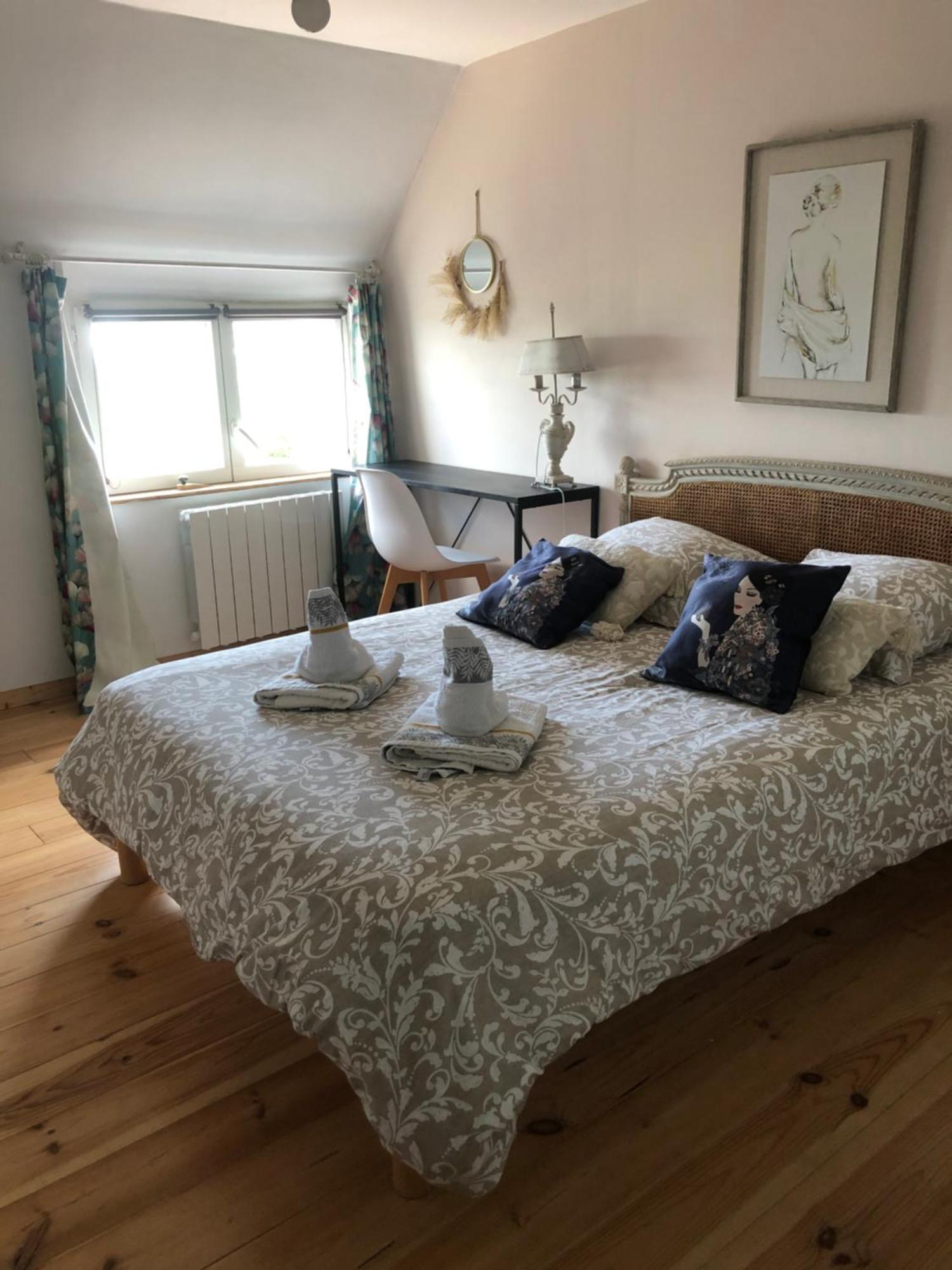 Chambre K Au Domaine Du Mont Scolan Montgardon Eksteriør bilde